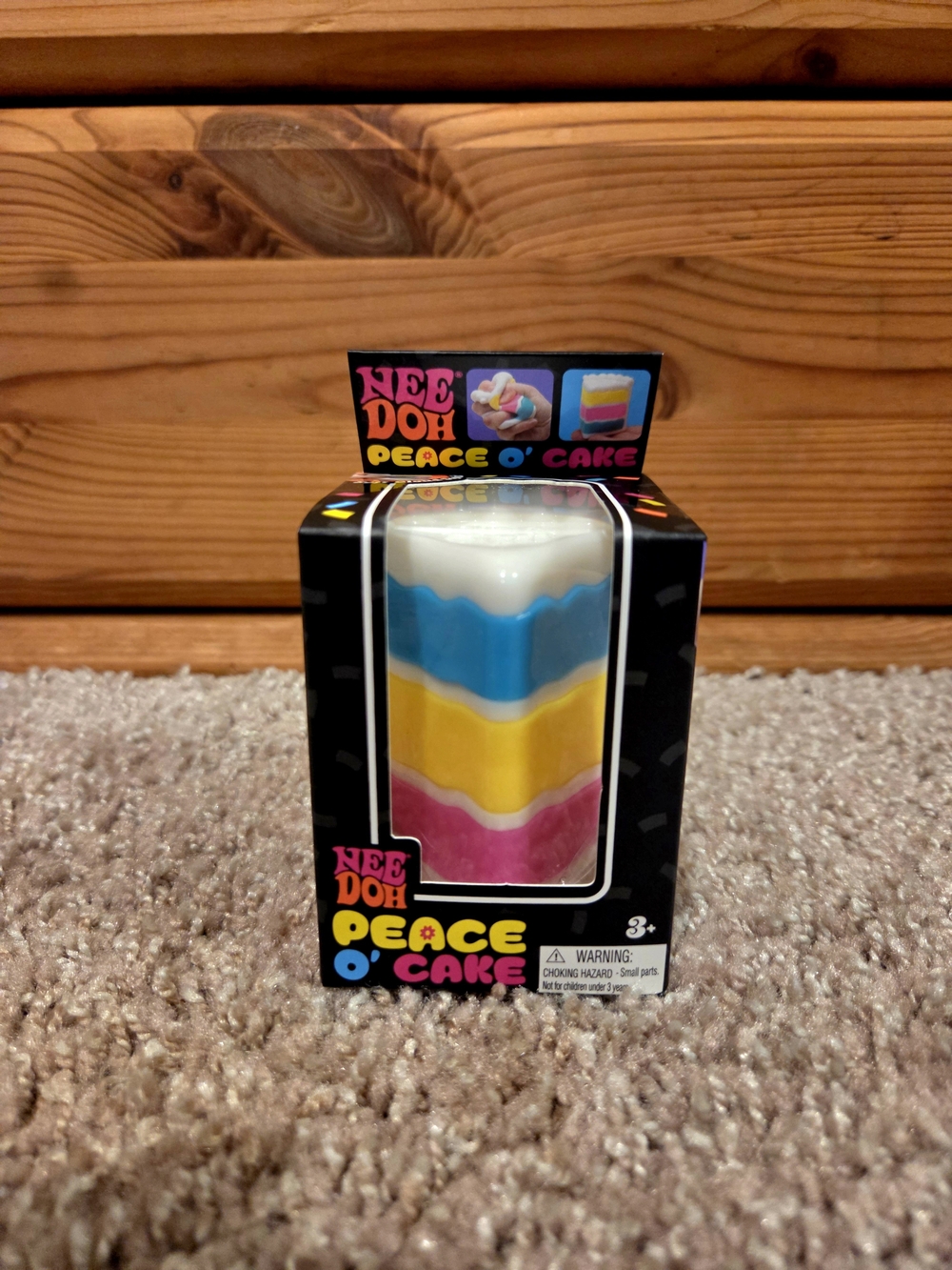 Peace O' Cake NeeDoh